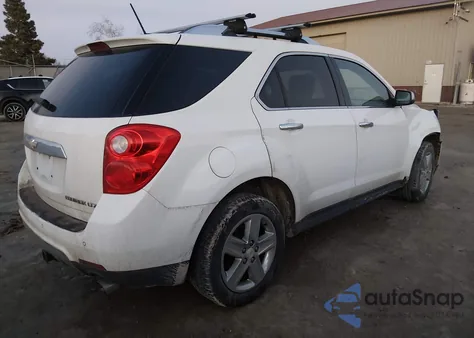 2015 Chevrolet Equinox Ltz from USA, damaged, VIN 2GNFLHE32F6334010